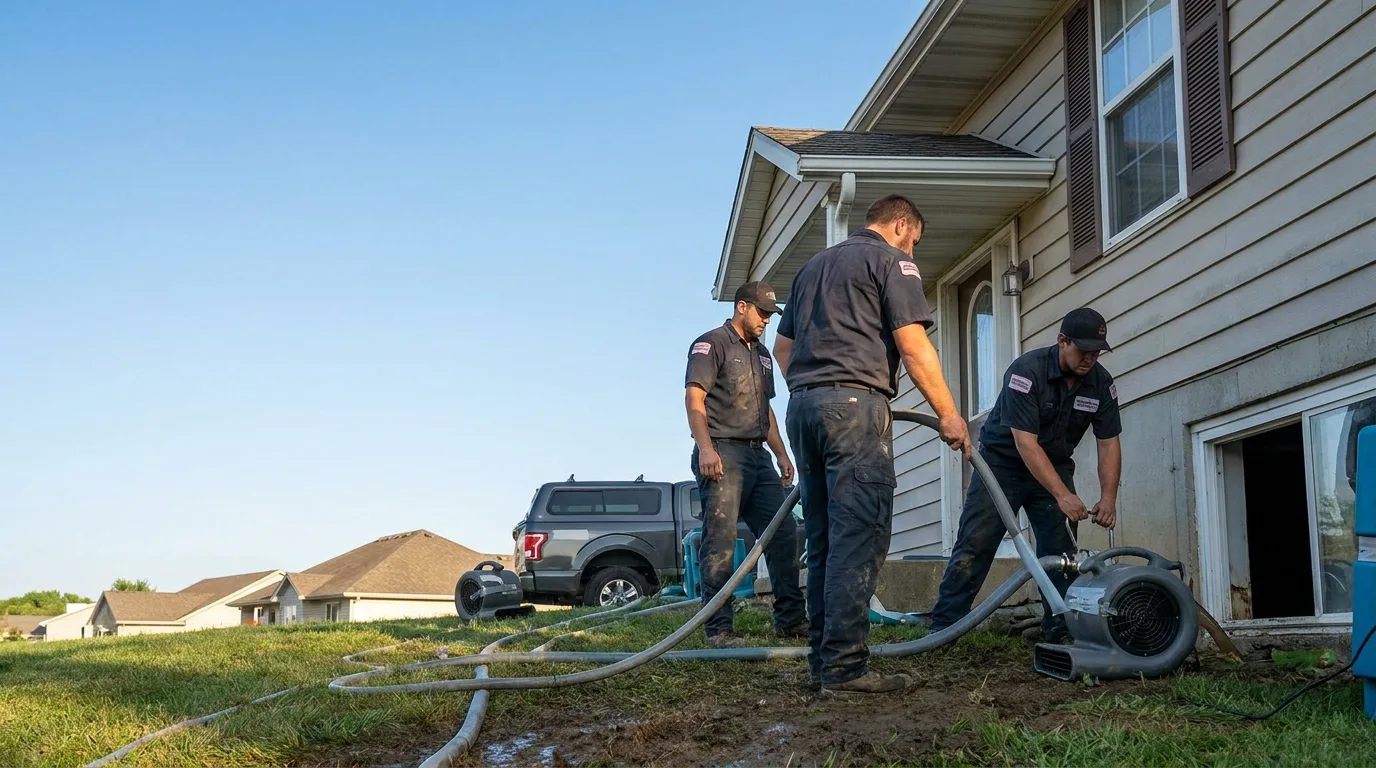 Water Removal in Au Gres, MI near me